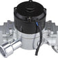 CVR CVR8550CL Chev SB 262-400 Proflo Max 55gpm Billet Electric Water Pump