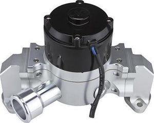 CVR CVR8550CL Chev SB 262-400 Proflo Max 55gpm Billet Electric Water Pump