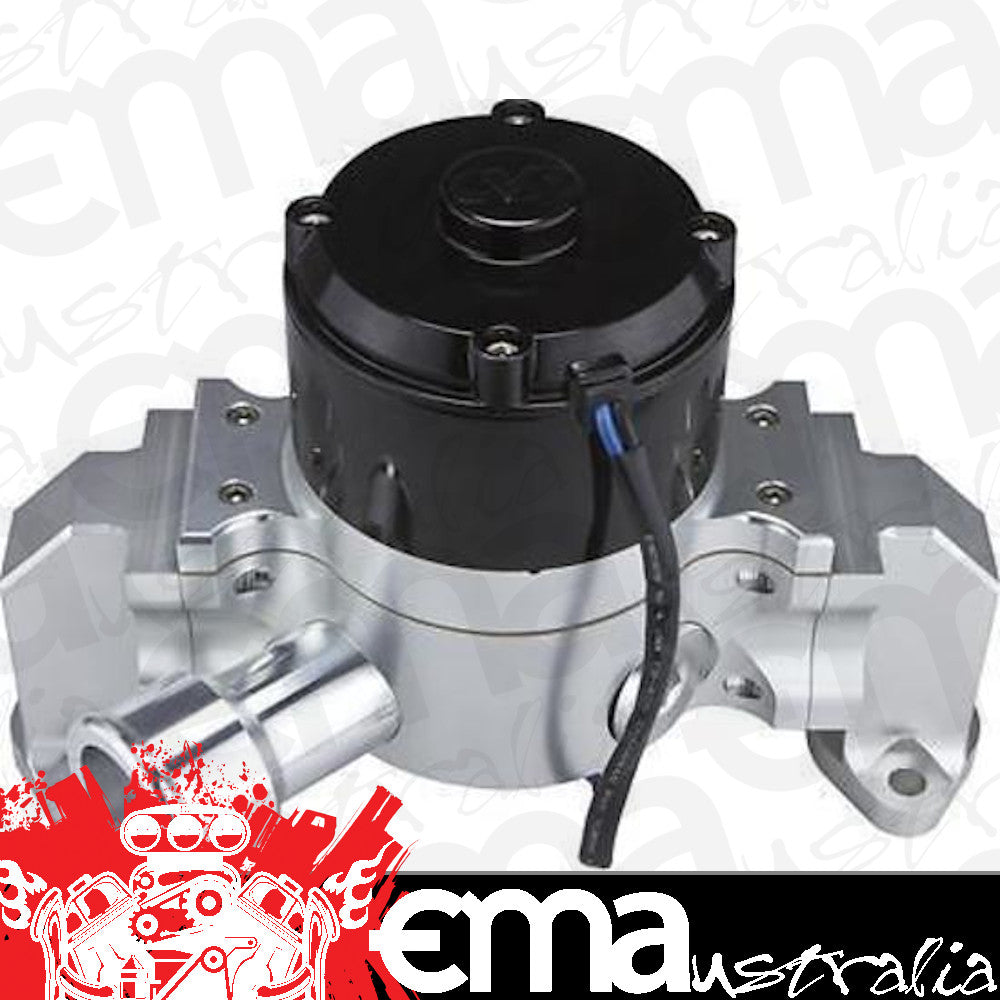 CVR CVR8550CL Chev SB 262-400 Proflo Max 55gpm Billet Electric Water Pump