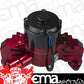 CVR CVR8550R Chev SB 262-400 Proflo Extreme 55gpm Red Billet Electric Water Pump