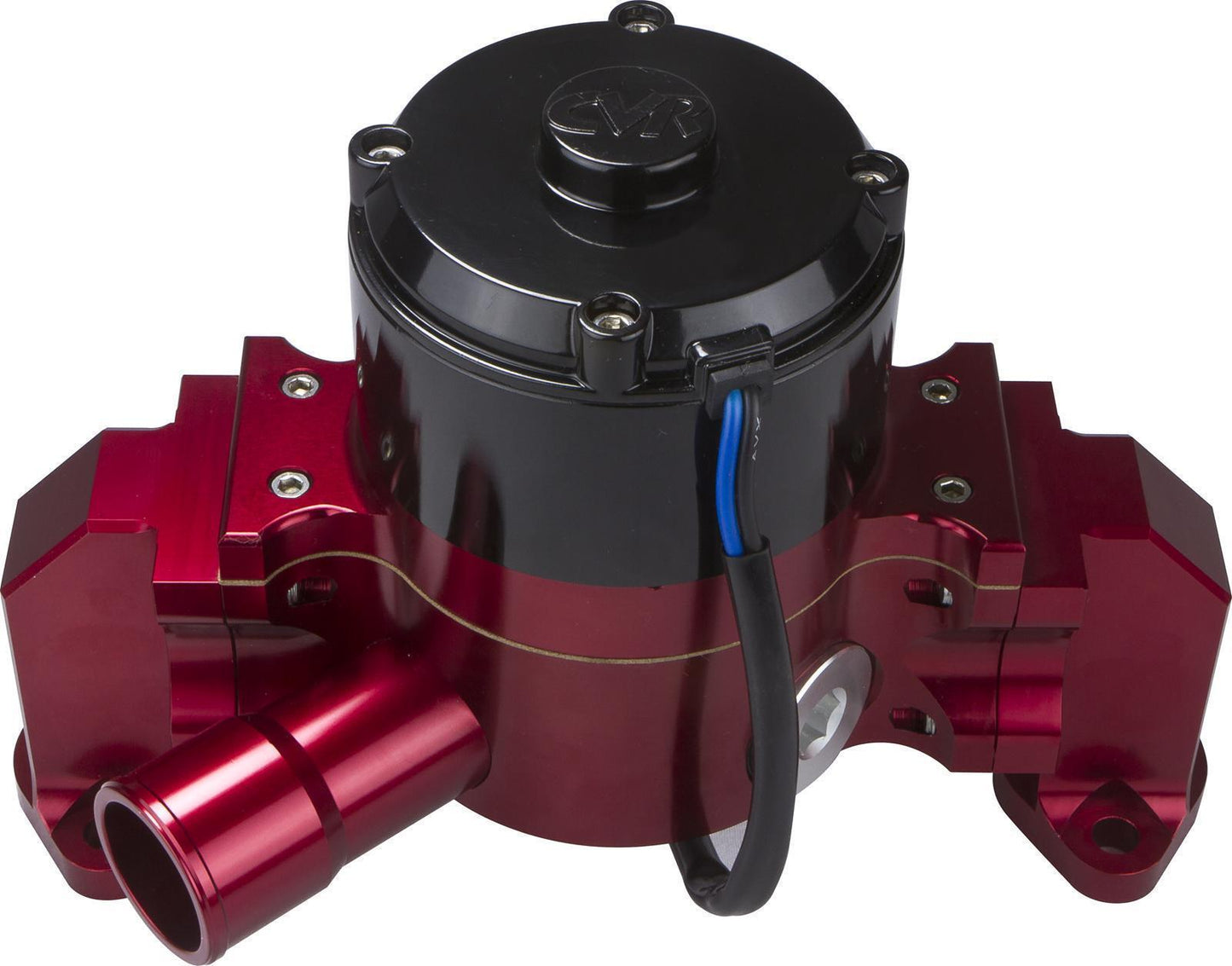CVR CVR8550R Chev SB 262-400 Proflo Extreme 55gpm Red Billet Electric Water Pump