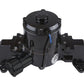 CVR CVR8554BK Chev BB Proflo Extreme 55 GPM Electric Water Pump Black Anodised