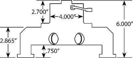CVR CVR8560BK Ford 429-460 Proflo Extreme 55gpm Black Billet Electric Water Pump