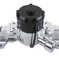 CVR CVR8560CL Ford BB Proflo Extreme 55 GPM Electric Water Pump Clear Anodised