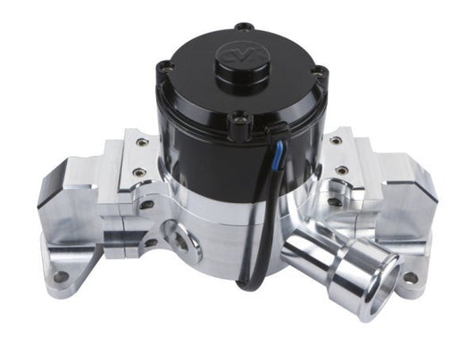 CVR CVR8560CL Ford BB Proflo Extreme 55 GPM Electric Water Pump Clear Anodised