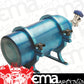 CVR CVRNO67BL Quick Change Nitrous Bottle Brackets Blue for 10-15lb Bottles