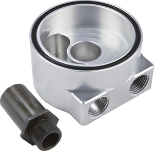 CVR CVROCS64 Ford Oil Filter Sandwich Adapter Billet Aluminium 1/2" NPT