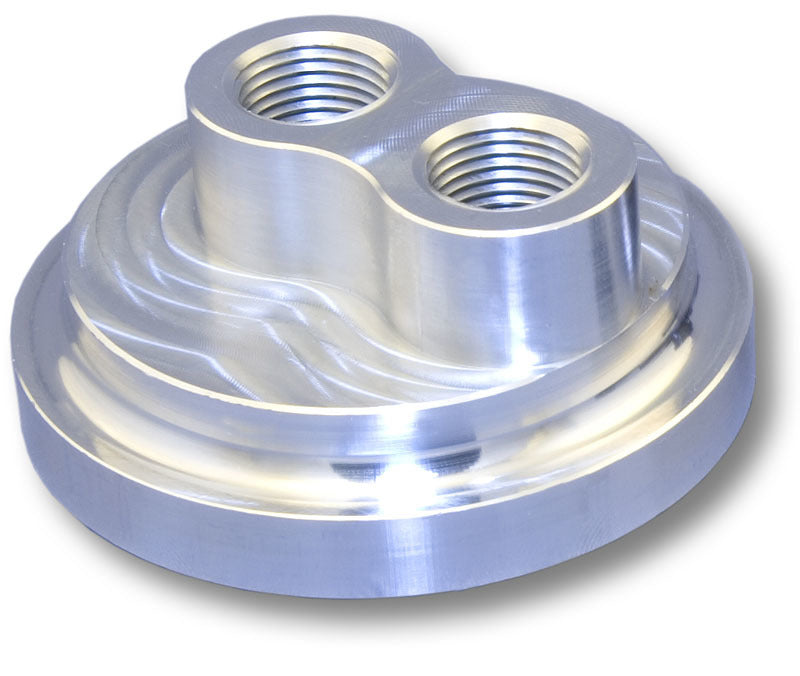 CVR CVROFB67 1968+ Small & Big Block Chev Oil Filter Bypass Adapter