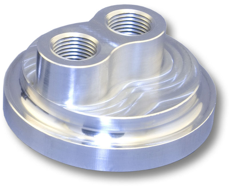 CVR CVROFB69 Ford Chrysler Oil Filter Bypass Adapter w/ 3/4"-16 Thread