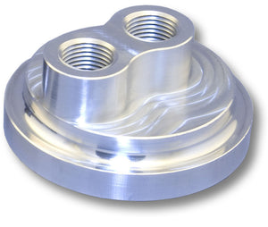 CVR CVROFB69 Ford Chrysler Oil Filter Bypass Adapter w/ 3/4"-16 Thread