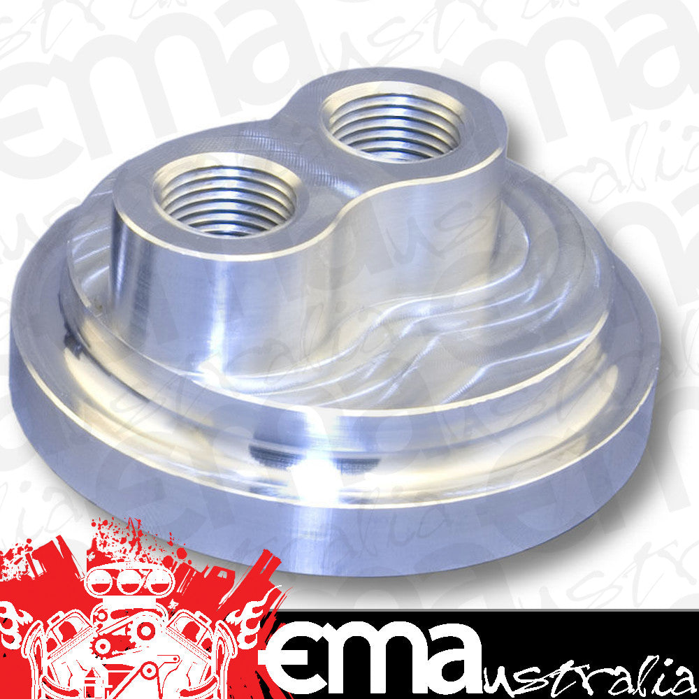 CVR CVROFB69 Ford Chrysler Oil Filter Bypass Adapter w/ 3/4"-16 Thread