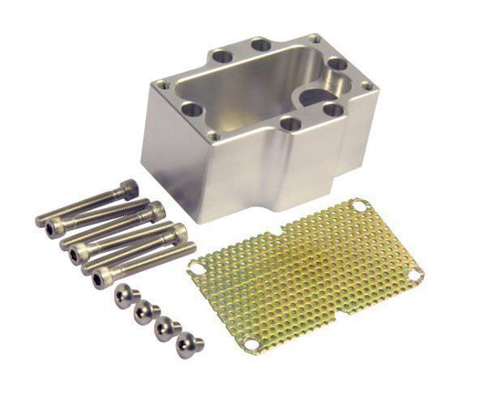 CVR CVRPU5580 Chev SB Billet Oil Pump Pickup Assembly for 8" Deep Pan