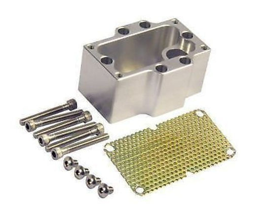 CVR CVRPU5582 Chev SB V8 Billet Oil Pump Pickup Assembly suit 8.25" Deep Pan