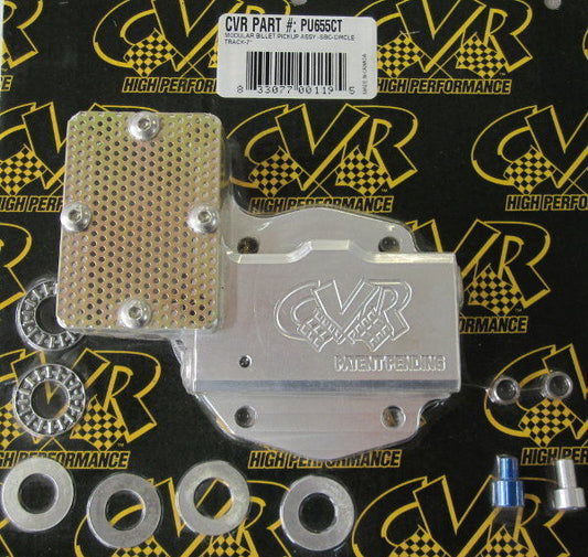 CVR CVRPU655CT Chev SB Pickup Circle Track Converts Pump to Bottom Feed