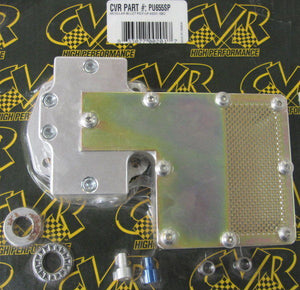CVR CVRPU655SP Chev SB Billet Pickup Assembly Converts Pump to Bottom Feed