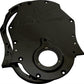 CVR CVRTC2454BK Chev BB V8 2 Piece Billet Alloy Timing Cover Black Anodized