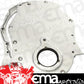 CVR CVRTC2454CL Chev BB V8 2 Piece Billet Alloy Timing Cover Clear Anodized