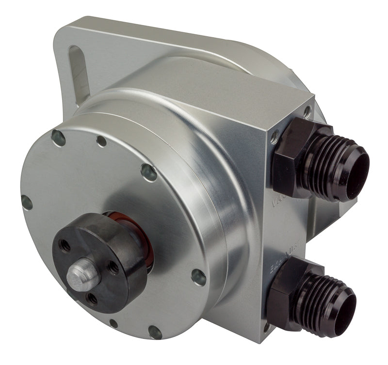 CVR CVRVP625K 4 Vane Mechanical Vacuum Pump w/ Mounting Bracket & -12AN Fittings