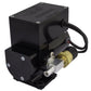 CVR CVRVP665 12 Volt Alloy Electric Vacuum Pump Vane Style Black Anodised Finish