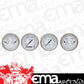 Classic Instruments CW05SLF Classic White - 4 Gauge Set 3-3/8" Speedo, Tacho & 2x Dual