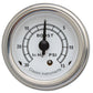 Classic Instruments CW08SLF Classic White - Boost Gauge 2-1/8"