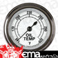 Classic Instruments CW128SLF Classic White - Oil Temp Gauge Full Sweep 2-1/8"