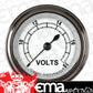 Classic Instruments CW130SLF Classic White - Volt Gauge Full Sweep 2-1/8"