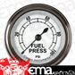 Classic Instruments CW146SLF Classic White 2-1/8" Full Sweep Fuel Pressure 100
