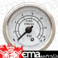 Classic Instruments CW15SLF Classic White - Fuel Pressure Gauge 15 PSI 2-1/8"