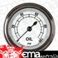 Classic Instruments CW181SLF Classic White 2-1/8" Full Sweep Oil Pressure 100p