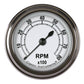 Classic Instruments CW183SLF Classic White 2-1/8" Tachometer
