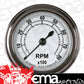 Classic Instruments CW183SLF Classic White 2-1/8" Tachometer