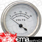 Classic Instruments CW30SLF Classic White - Volt Gauge 2-1/8"