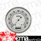 Classic Instruments CW58SLF Classic White - Speedometer Gauge 4-5/8" (stock KPH)