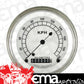 Classic Instruments CW59SLF Classic White - Speedometer Gauge 3-3/8" (stock KPH)