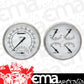 Classic Instruments CW62SLF Classic White - 2 Gauge Set 4-5/8" Speedtachular & Quad