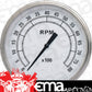 Classic Instruments CW71SLF Classic White - Tachometer 8K RPM 4-5/8"