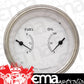 Classic Instruments CW72SLF Classic White - Dual Gauge Oil & Fuel (240-33 OHM)