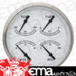 Classic Instruments CW75SLF Classic White - Quad Gauge 4-5/8" (240-33 OHM)