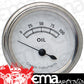 Classic Instruments CW81SLF Classic White - Oil Pressure Gauge 2-1/8"