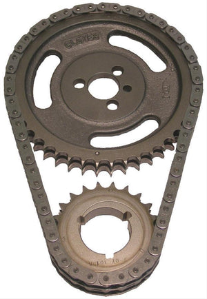 Cloyes CY9-3100-5 TRUE ROLLER DOUBLE ROW TIMING SET suit CHEV SB .005" U/ SIZE