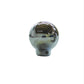 Clayton Machine Works CYM-DK-802 Clayton Machine Smooth Aluminium Chrome Dash Knob