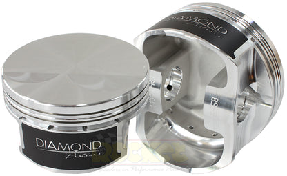 Diamond Pistons D11542-R1-8 Diamond Ls3 L92 4.005" B -2Cc