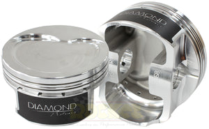 Diamond Pistons D11588-R1-8-STD Lsa Dish Top Forged Pistons 4.065" Bore 3.622" Stroke 6.098" Rod Length -11Cc Dome Volume