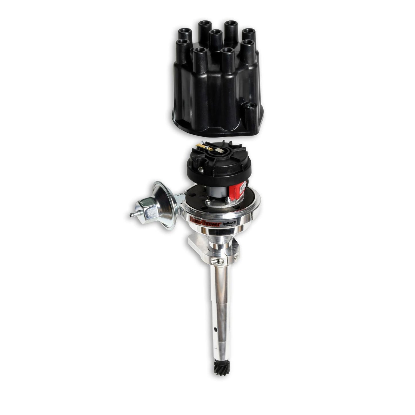 PerTronix D136700 Ford Flathead V8 Flame-Thrower Plug And Play Billet Distributors w/ Ignitor Iiƒ© Module