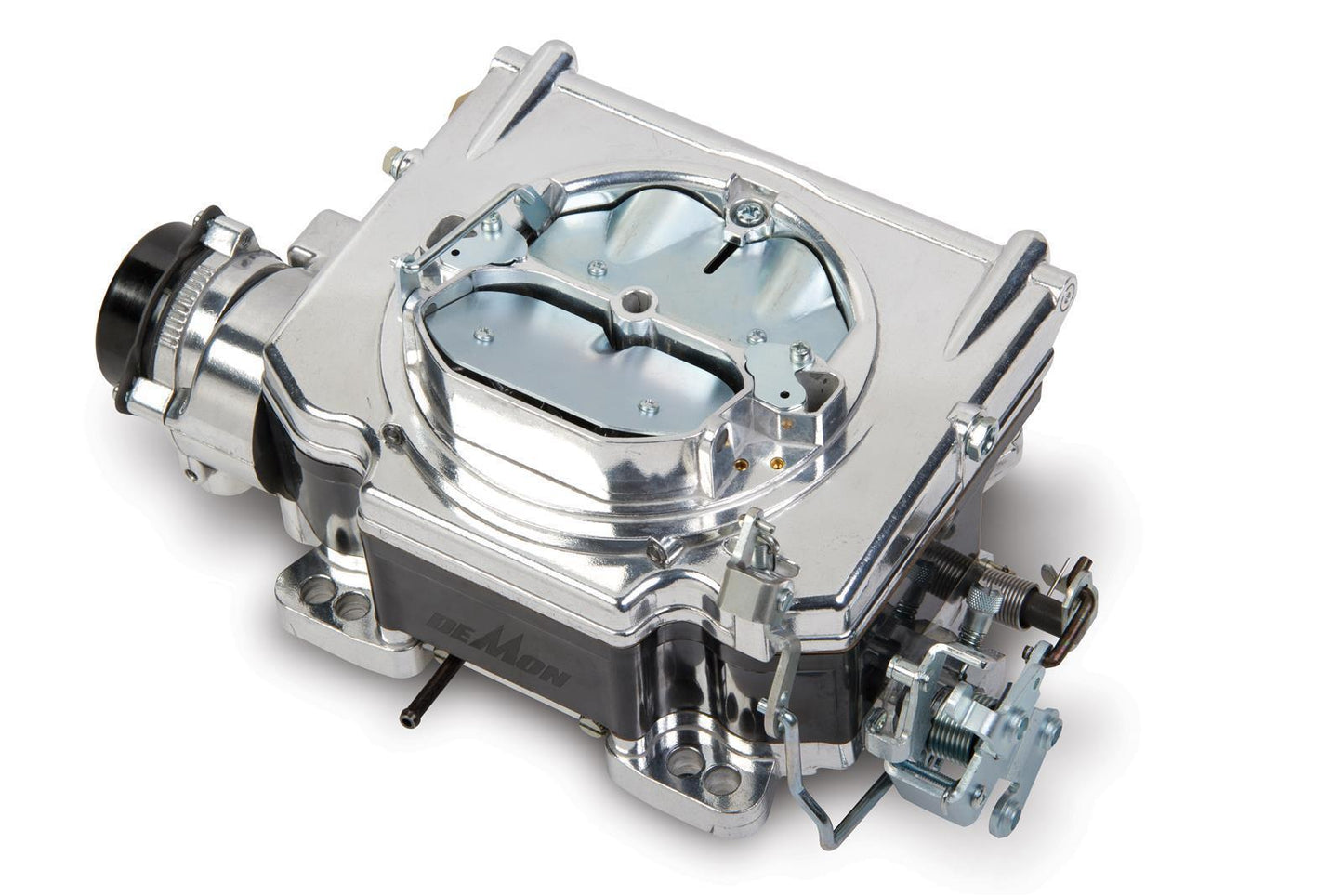Demon D1901 Street Carburetor 625Cfm Elec Choke Ball Burnished/Black