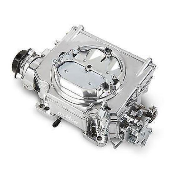 Demon D1903 Demon 750 Cfm Street Demon Carburetor Elec Choke Ball Burnished