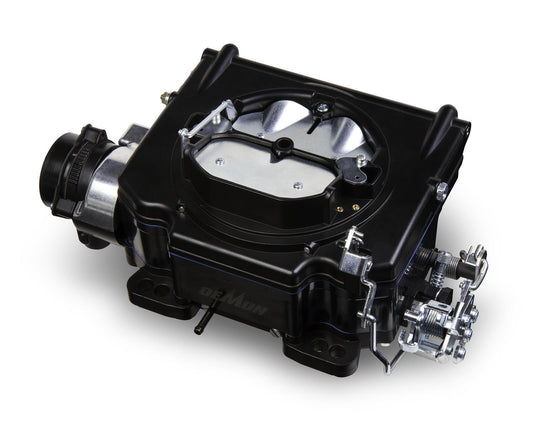 Demon D1904BK Demon 750 Cfm Street Demon Carburetor Shadow Black Ceramic Elec Choke