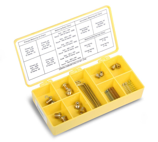 Suit Street Demon 1900 1901 1901BLK 625cfm Carburetors Carburetor Calibration Kit Carburetor Demon D1921