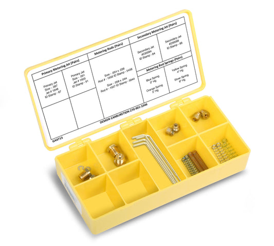 Demon D1931 Demon Carburetor Calibration Kit Suit 750 Cfm Street Demon Carburetor